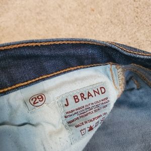 J brand pencil leg jeans